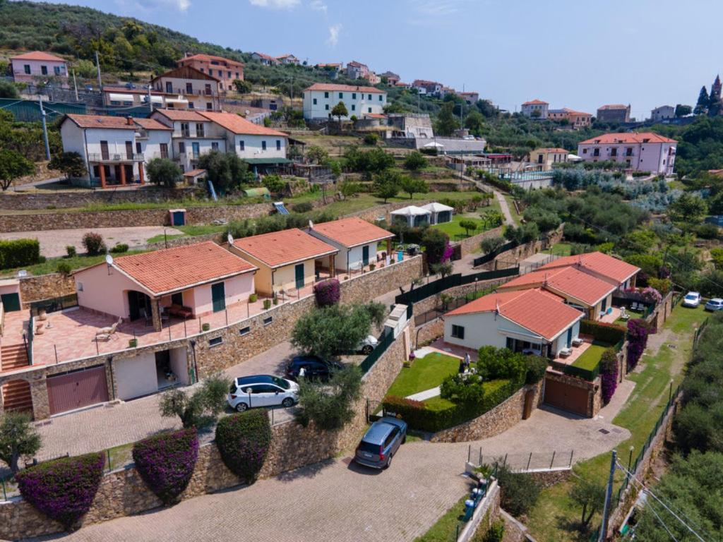 Residence Villa Il Casale - Appartamenti Wellness E Piscina Riscaldata Tovo San Giacomo Luaran gambar